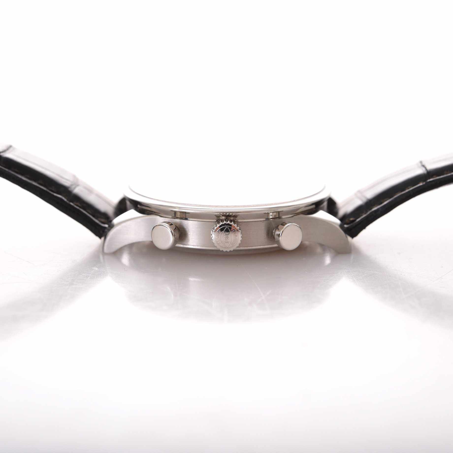 IWC Portuguese Chronograph "Miami Vice" Limited Edition (1 of 50) Reverse Panda Dial