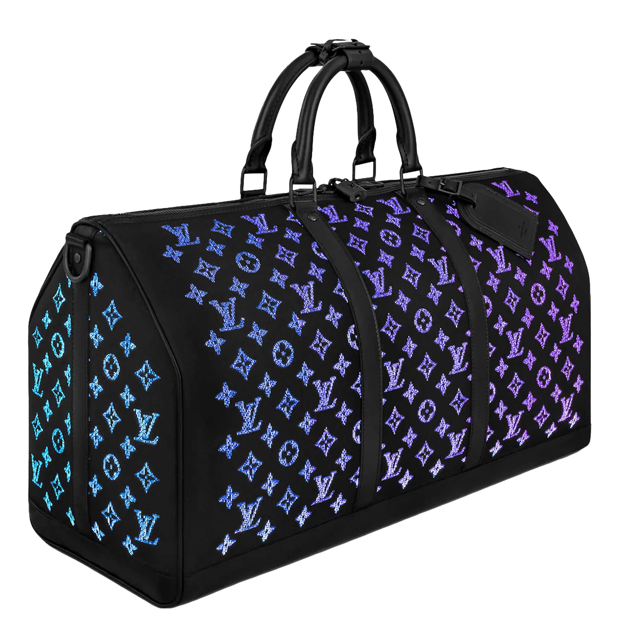 Louis Vuitton Keepall Light Up LED Monogram