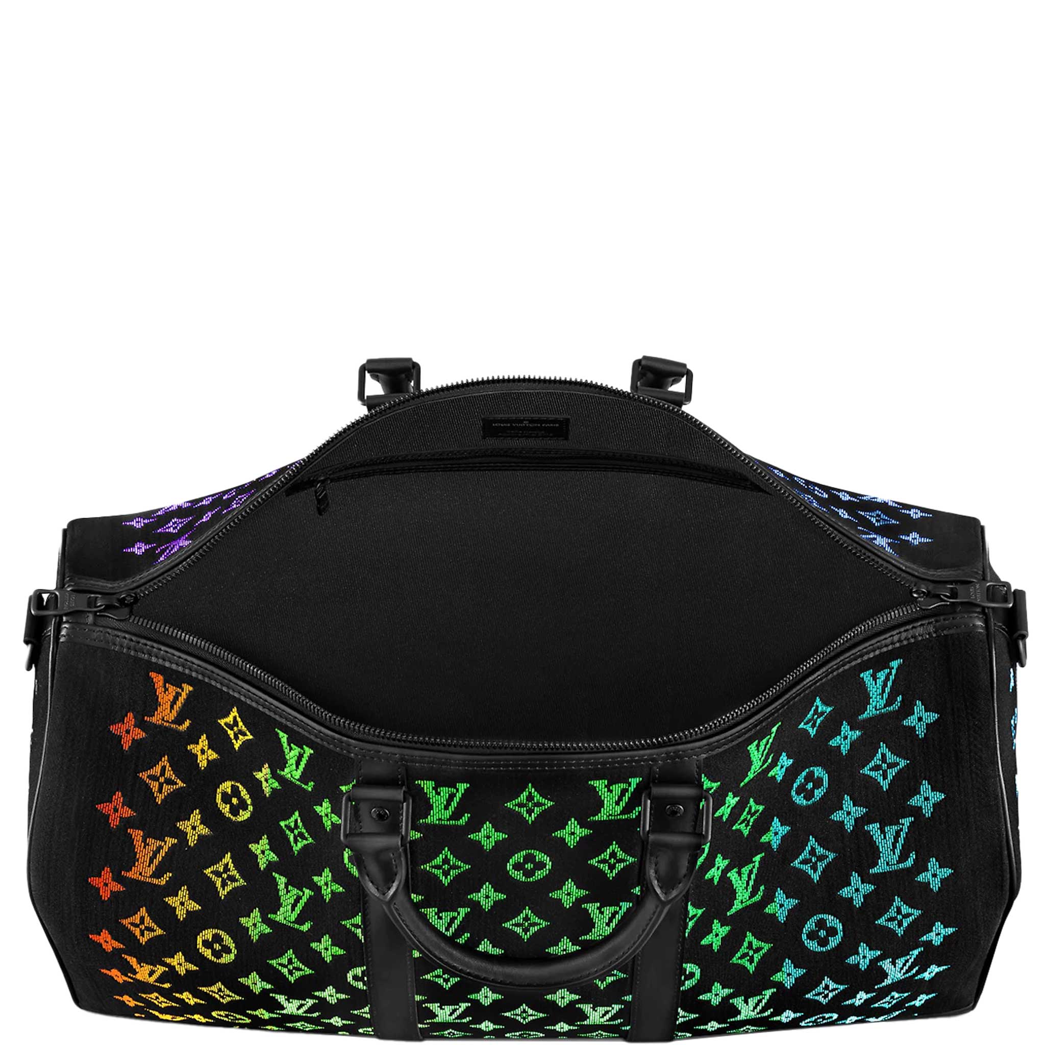 Louis Vuitton Keepall Light Up LED Monogram