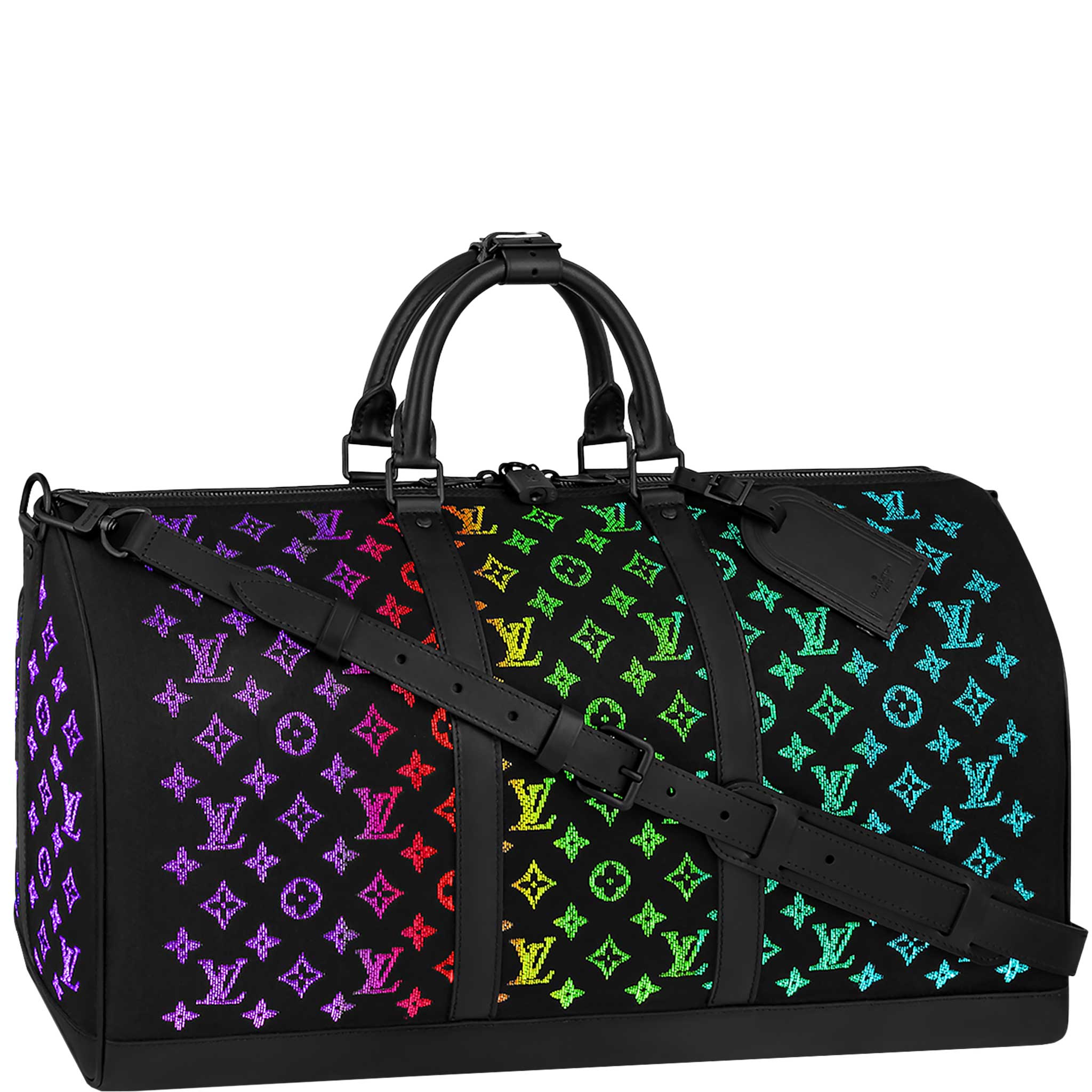 Louis Vuitton Keepall Light Up LED Monogram