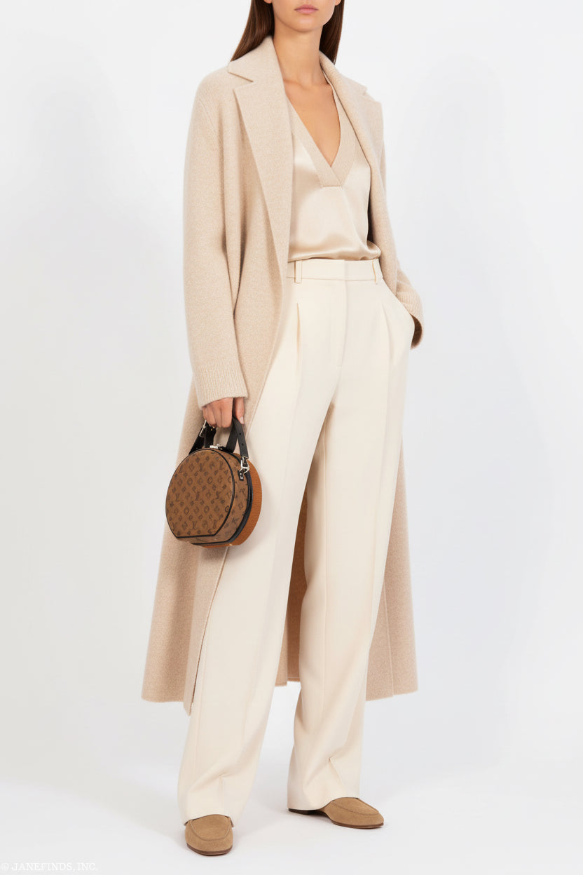 Louis Vuitton Petite Boite Chapeau Reverse Monogram Leopard Silver Hardware