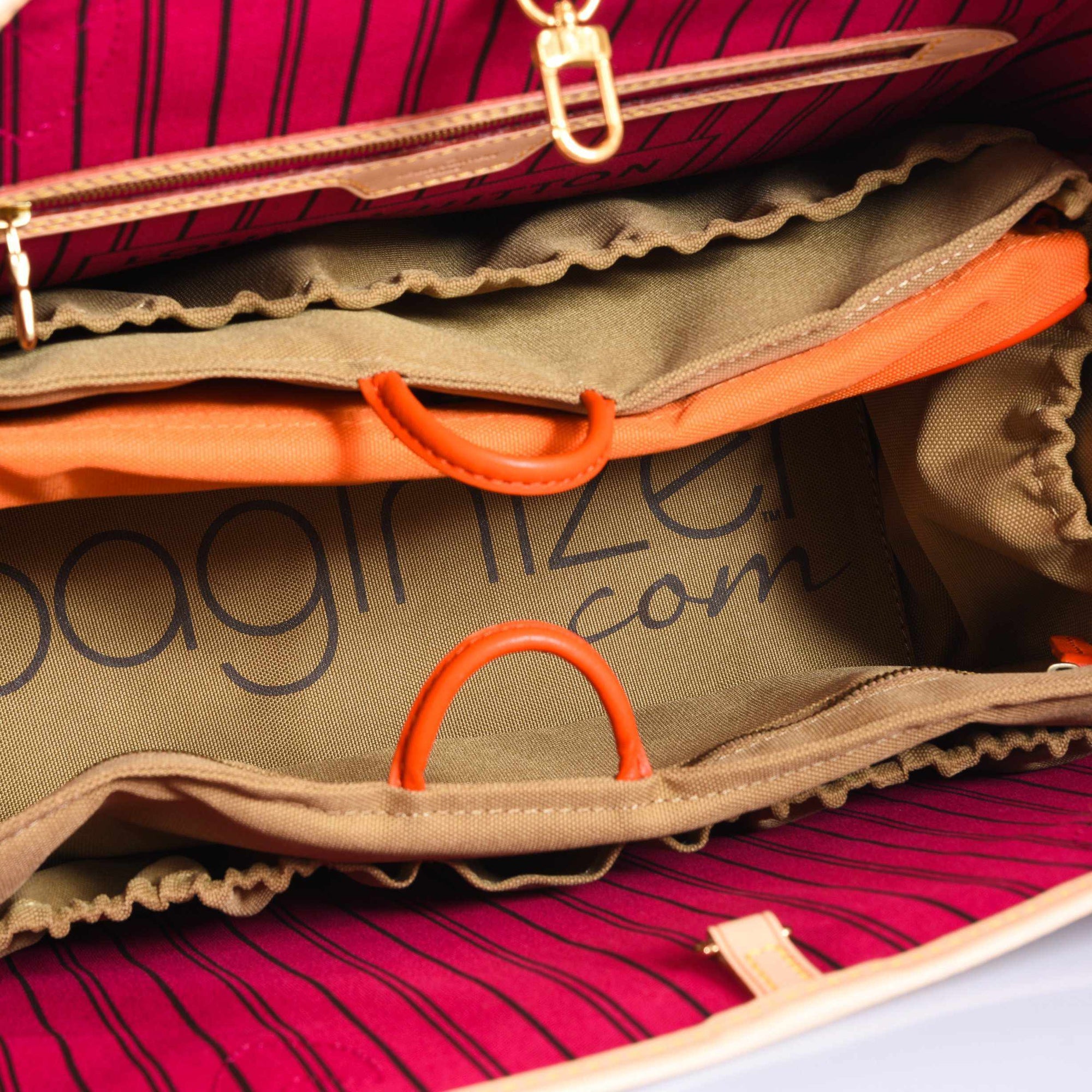 Louis Vuitton Saint Barth Neverfull Rose Ballerine Tote