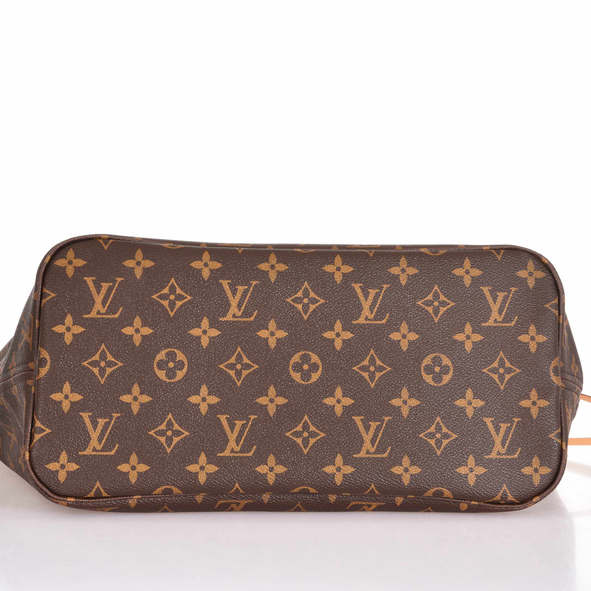Louis Vuitton Saint Barth Neverfull Rose Ballerine Tote