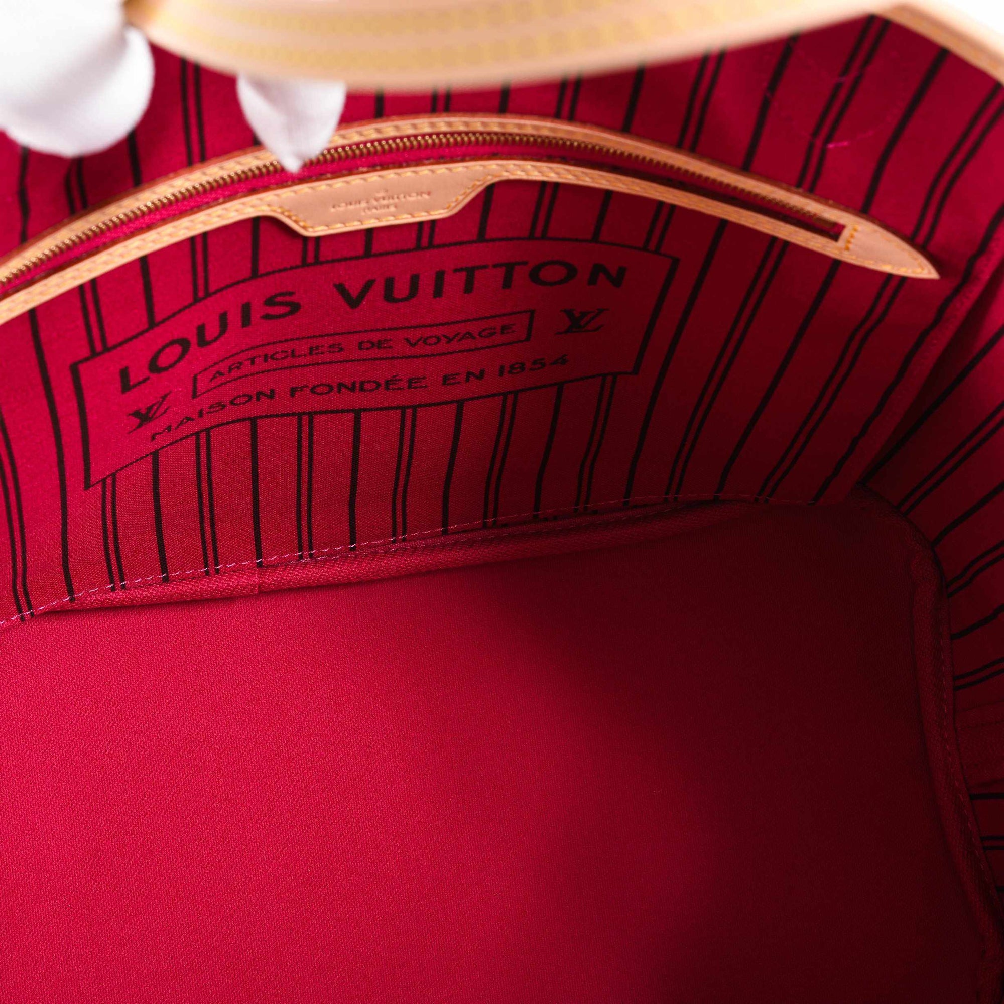 Louis Vuitton Saint Barth Neverfull Rose Ballerine Tote