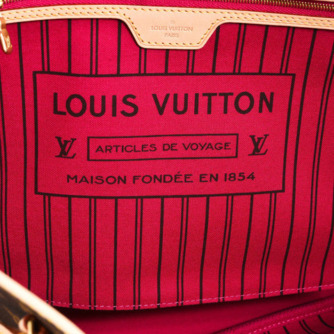 Louis Vuitton Saint Barth Neverfull Rose Ballerine Tote Stunning Limited