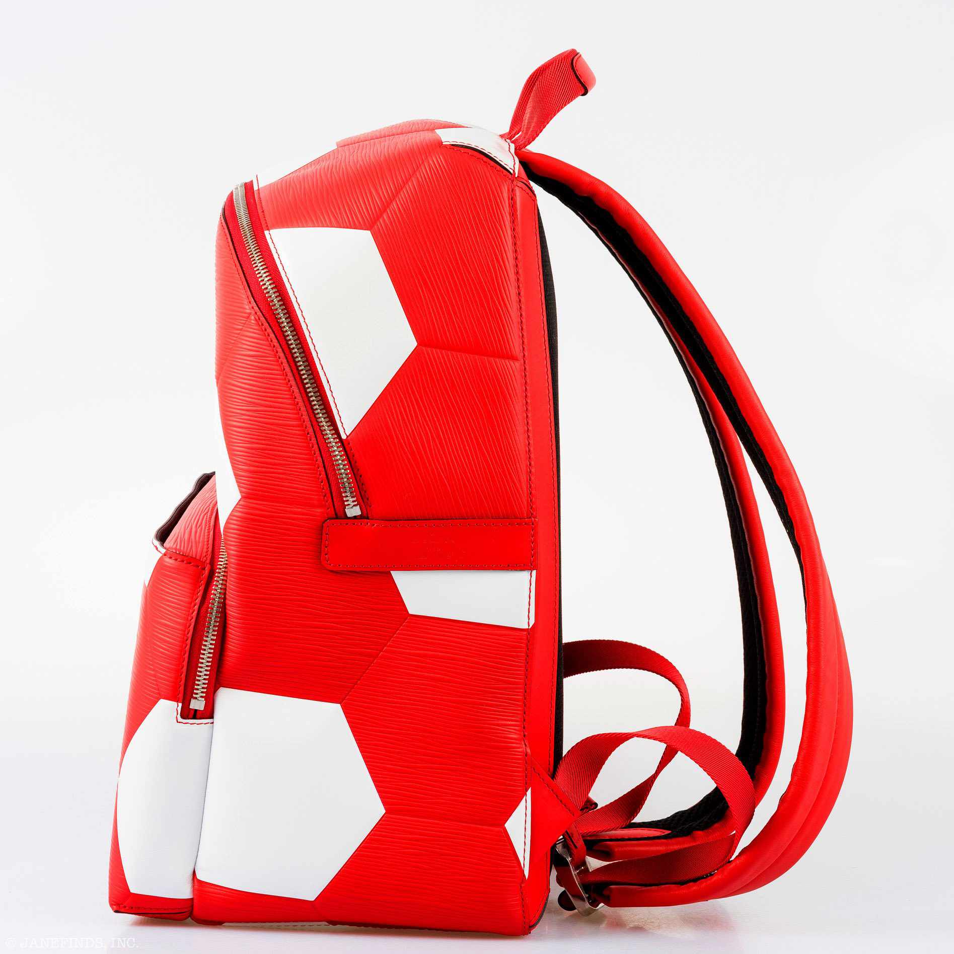 Louis Vuitton World Cup Apollo Backpack World Cup Capsule Collection Epi Red