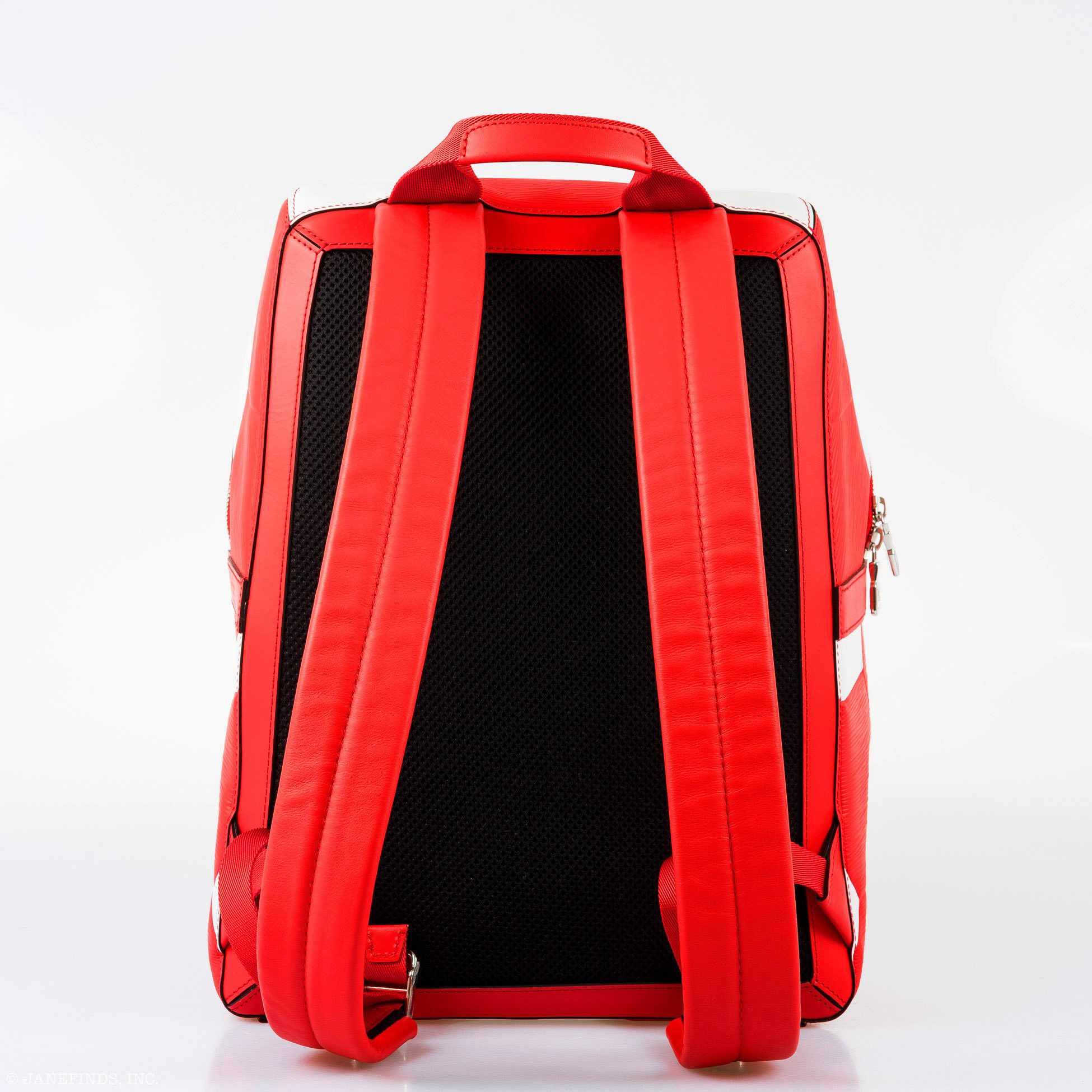 Louis Vuitton World Cup Apollo Backpack World Cup Capsule Collection Epi Red