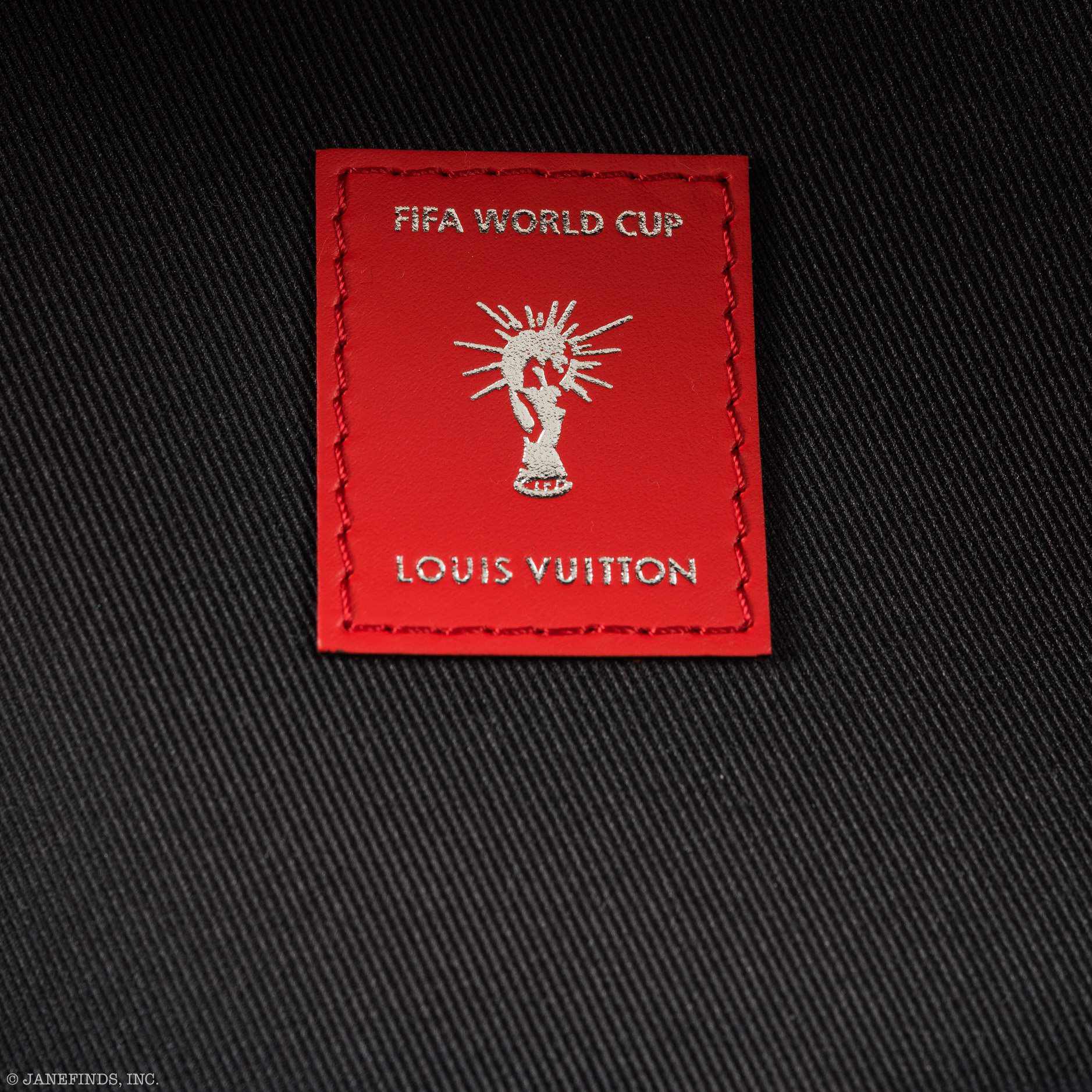 Louis Vuitton World Cup Apollo Backpack World Cup Capsule Collection Epi Red