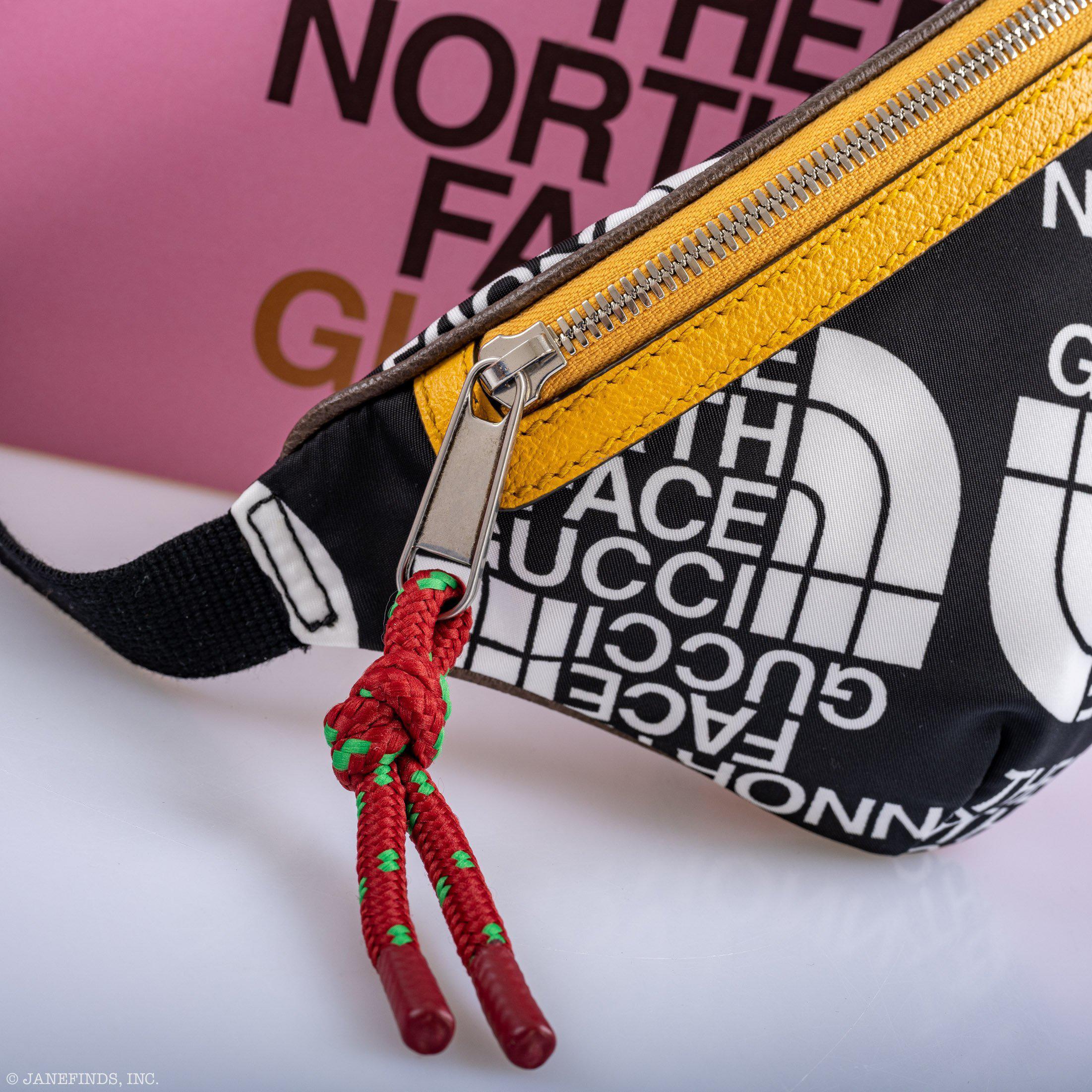 The North Face x Gucci Belt Bag