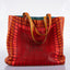 Vintage Hermès Double ‘Cyber’ Sens 36 Custom Painted Clemence Reversible Tote - Artwork 2021