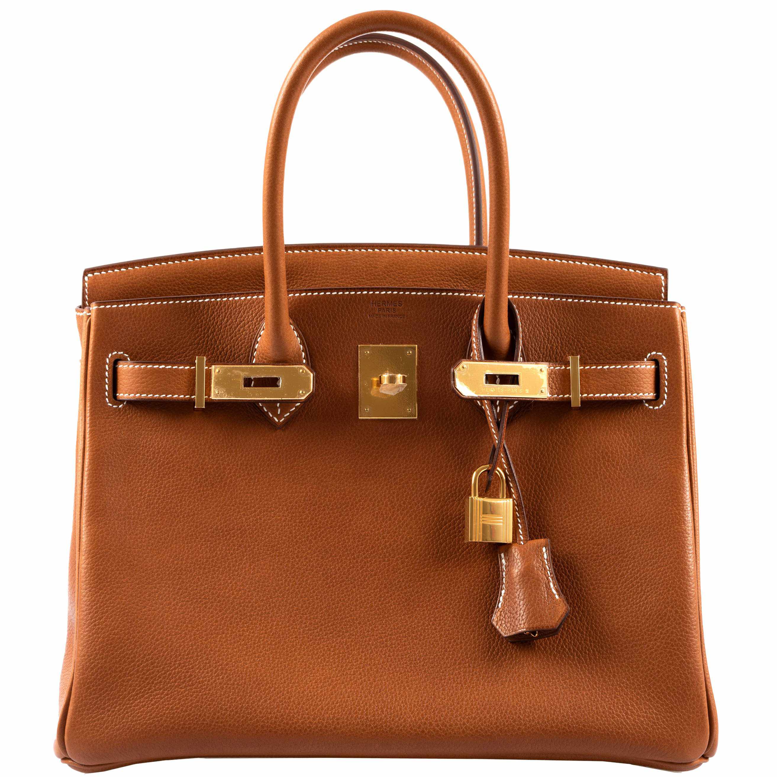 Hermès Birkin 30 Fauve Barenia Faubourg Gold Hardware