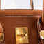 Hermès Birkin 30 Fauve Barenia Faubourg Gold Hardware
