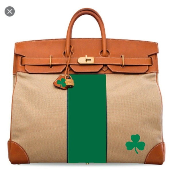 Hermès Birkin 50 Hac Toile & Barenia Bronze Hardware Boston Celtics Th –  Janefinds