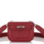 Hermès Mini Berline Sport 21 Rouge H Swift Leather Sac Palladium Hardware