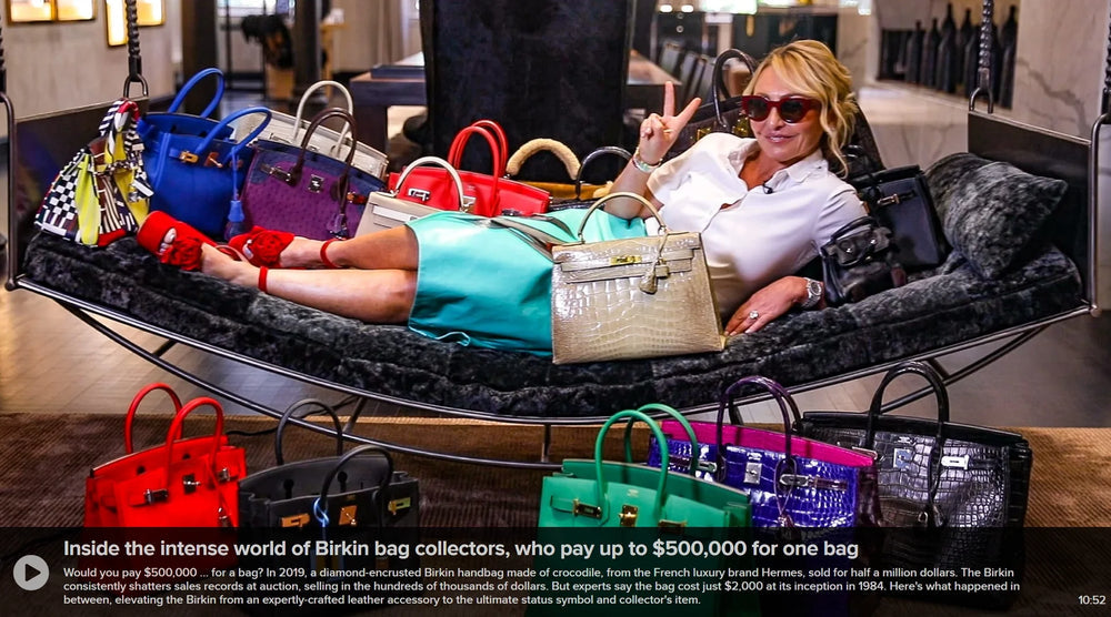 CNBC: The Intense World of Birkin Bag Collectors